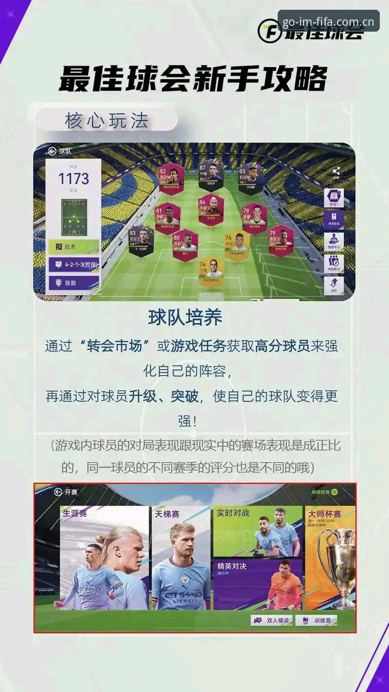 IM FIFA赛事数据手机版实用指南：避开新手高频踩坑点